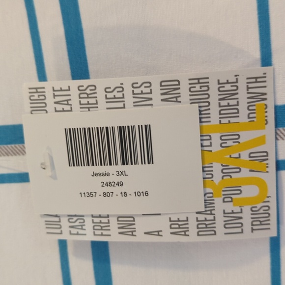 LuLaRoe Jessie Dress size 3XL - NWT - Picture 2 of 3